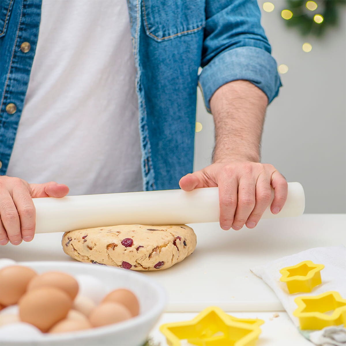 Wałek do ciasta 33 cm / Decora