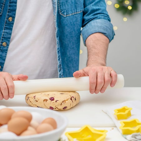 Wałek do ciasta 33 cm / Decora