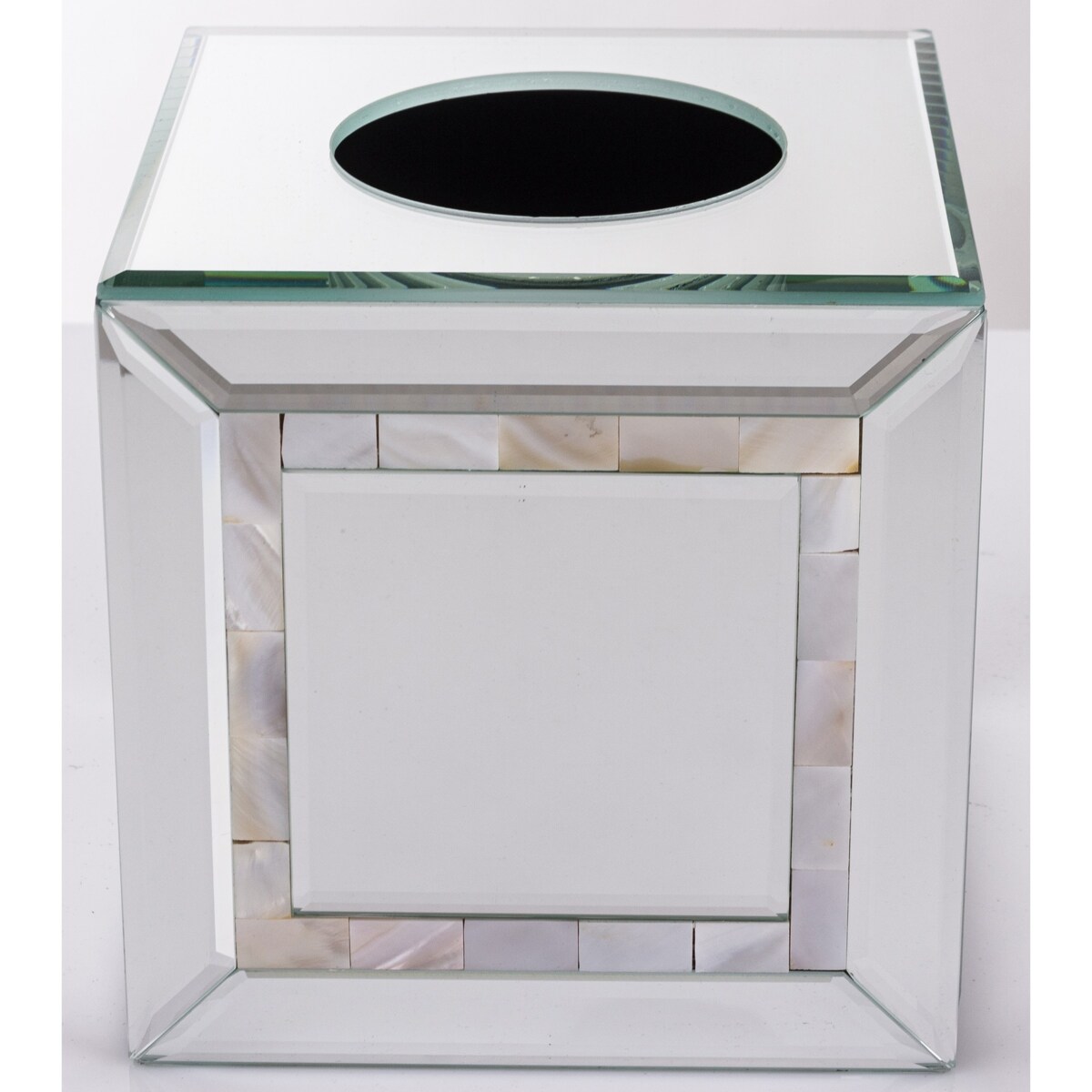 Pudełko na chusteczki 15x15x15 cm TESSUTI kubik