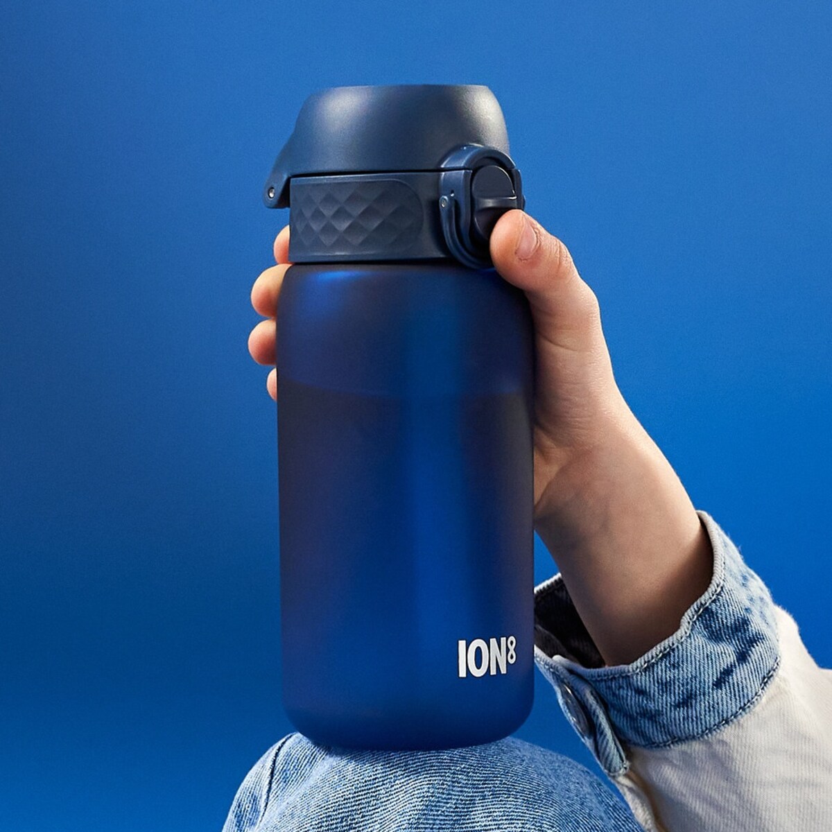 Butelka ze słomką ION8 I8RF350NAVXS Navy