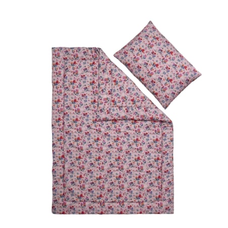 Pościel z wypełnieniem Angielski pokoik 100/135 + 40/60 cm