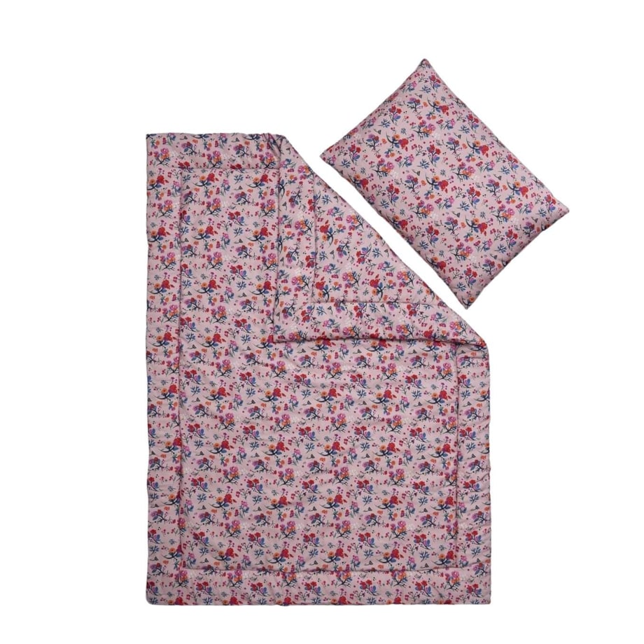 Pościel z wypełnieniem Angielski pokoik 100/135 + 40/60 cm