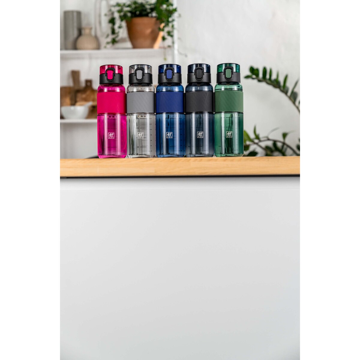 Bidon tritanowy Zwilling Bottle - 680 ml, Różowy