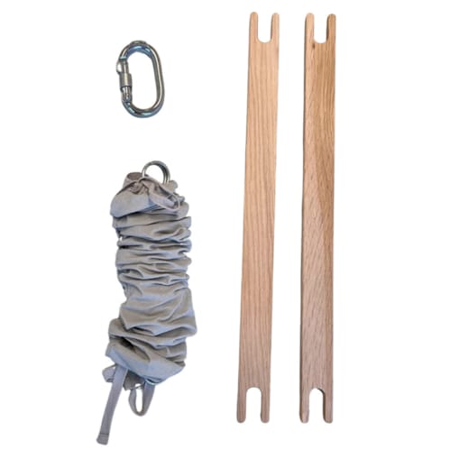 Zestaw do przekształcenia hamaka/huśtawki bliźniaczej - szary