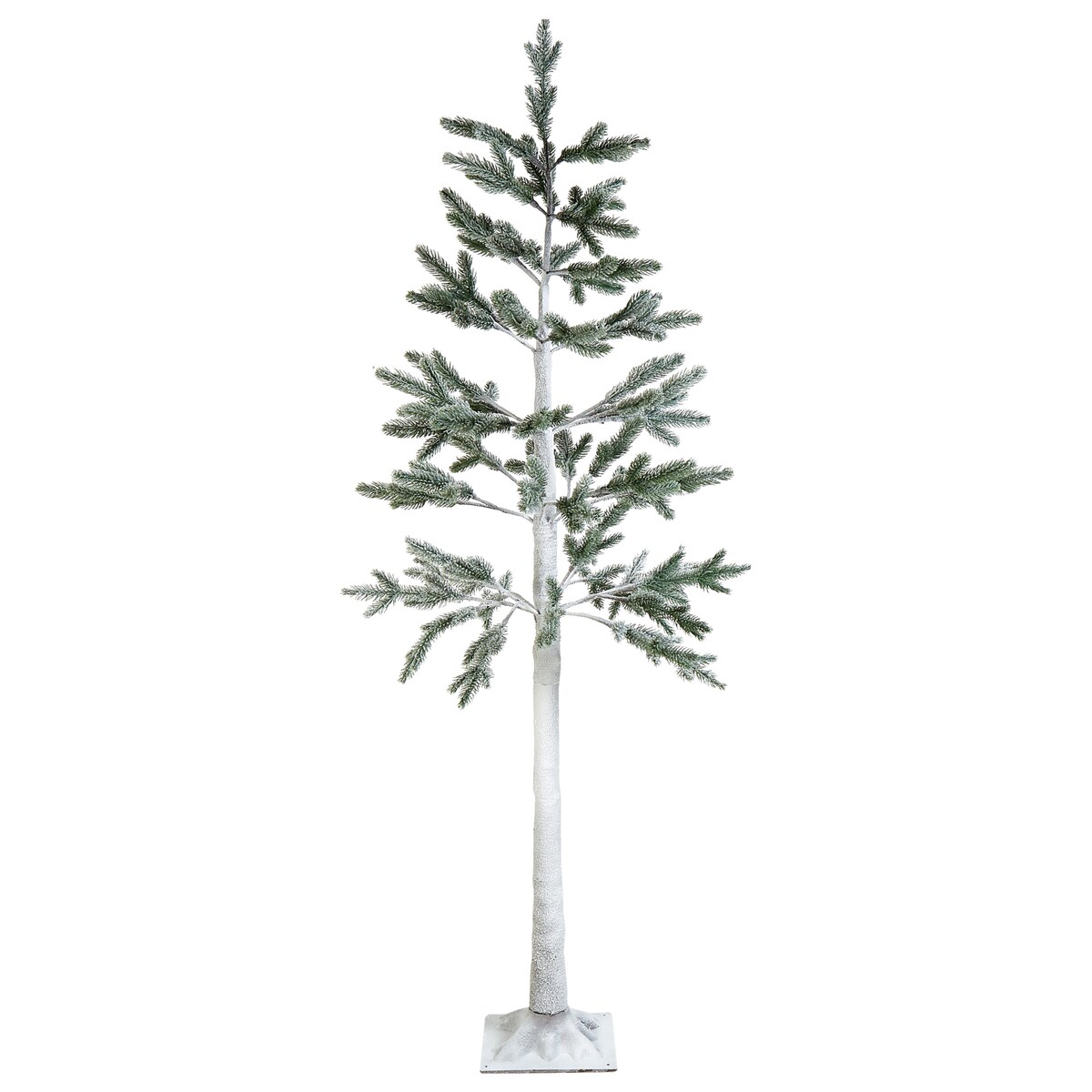 Dekoracja ogrodowa LED ALBIONI Drzewko 180 cm Biały