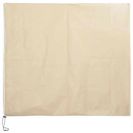vidaXL Kaptur ochronny na rośliny, z suwakiem, 70 g/m², 3,93x3,5 m