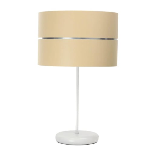 Lampa stołowa SIMPLY GLAMOUR kremowa