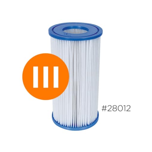 Filtr do pompy filtrującej Typ III Bestway 58012