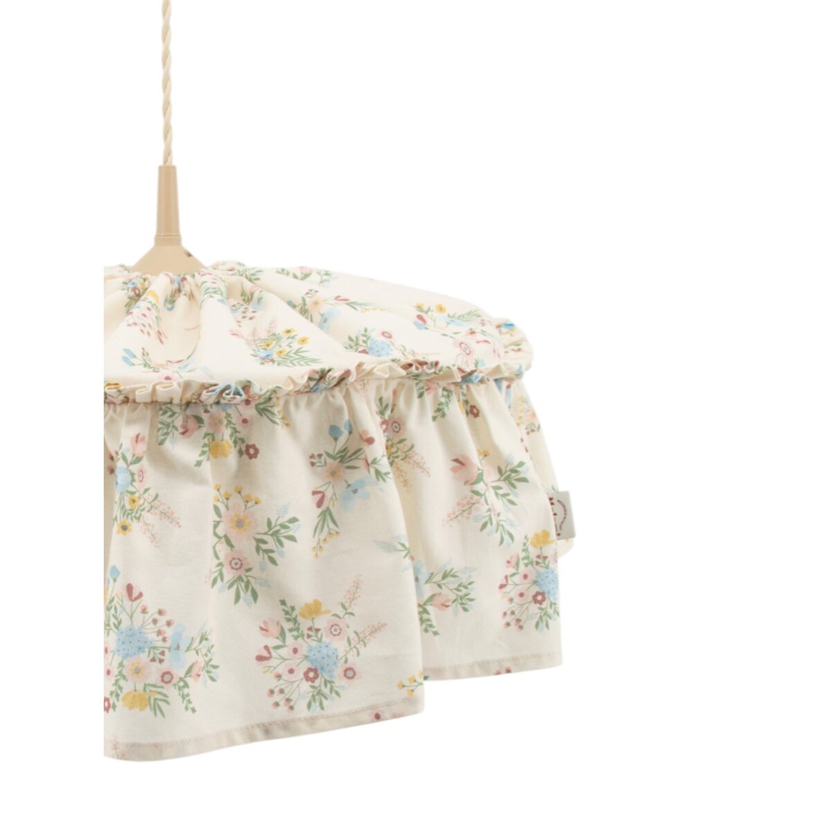 Abażur bawełniany Blooming Meadow