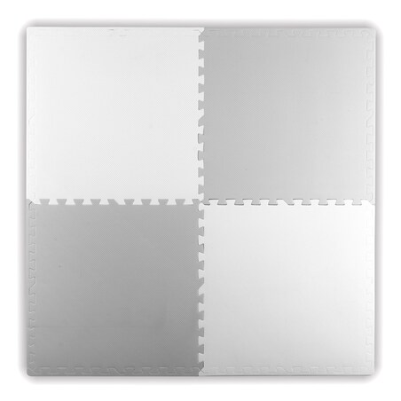 Duża mata piankowa puzzle piankowe 60x60 cm 4 szt. Ricokids