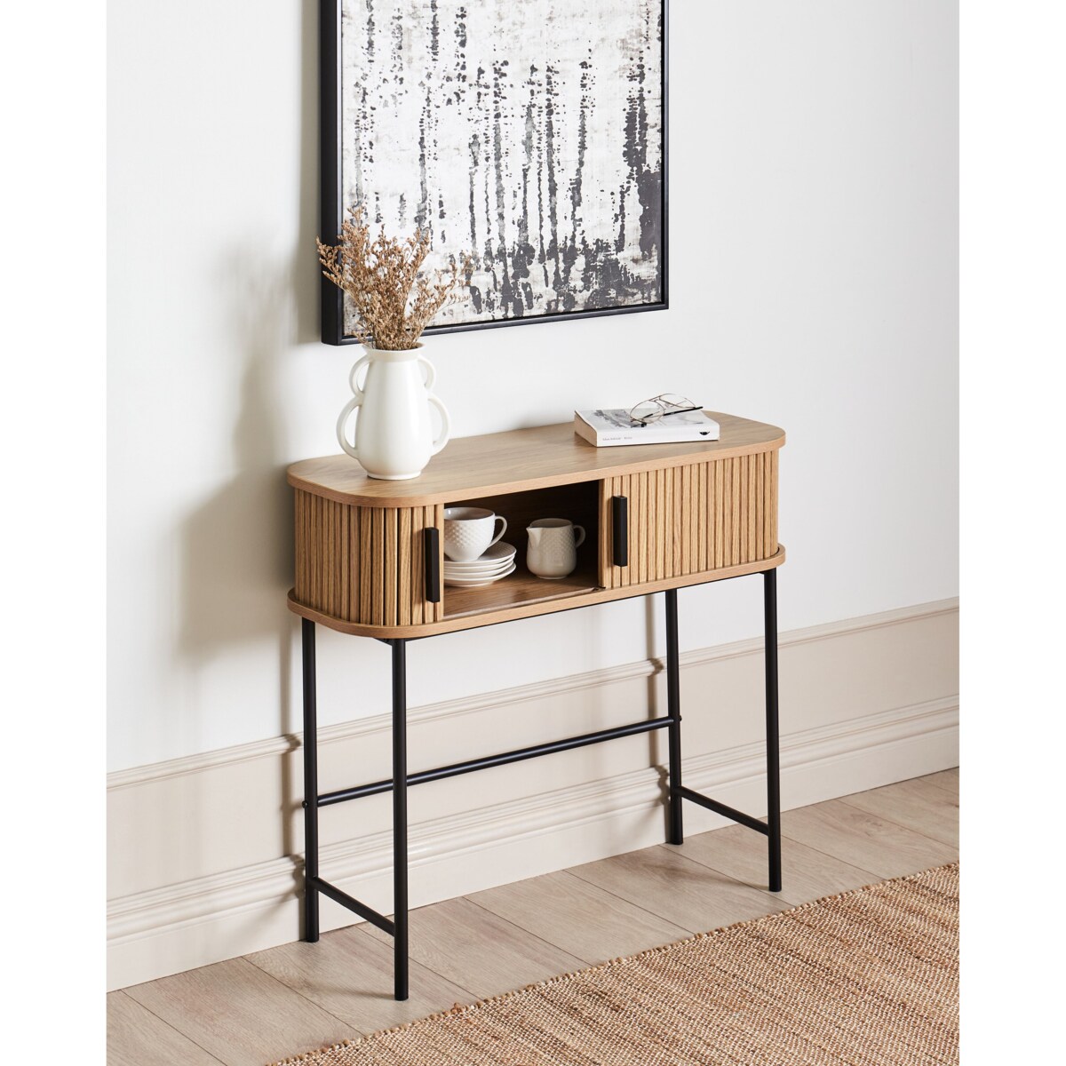 Konsola jasne drewno BRADLEY