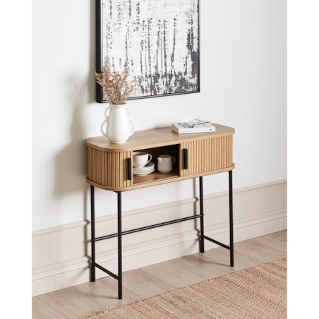 Konsola jasne drewno BRADLEY