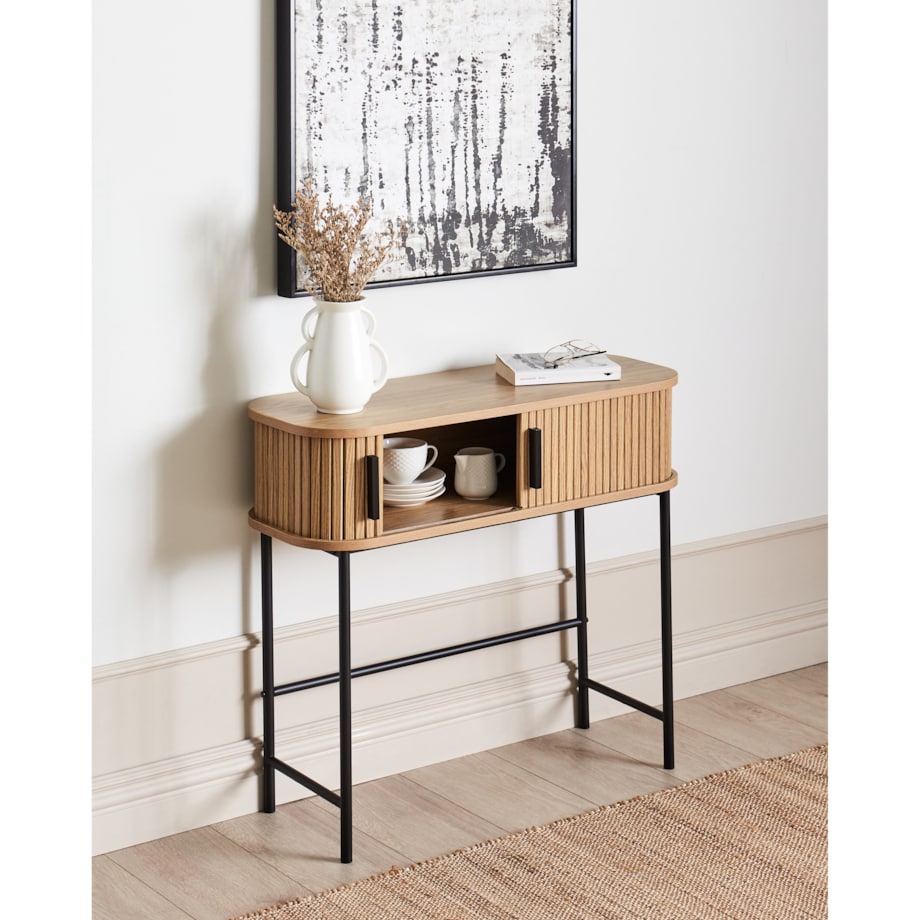 Konsola jasne drewno BRADLEY