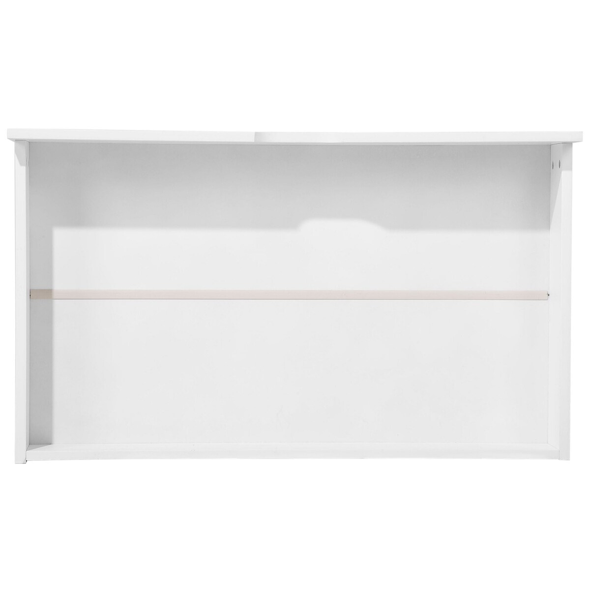 Zestaw 2 szuflad pod łóżko biały RUMILLY