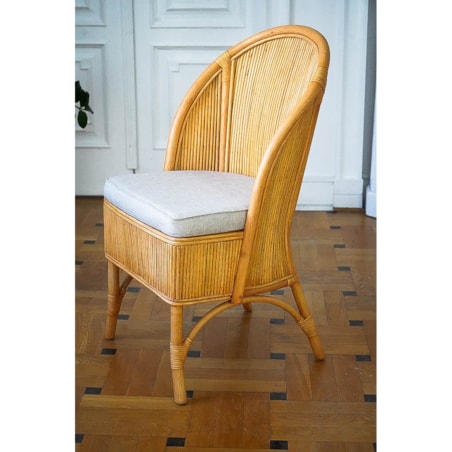 FOTEL RATTANOWY TEGAL LEVI