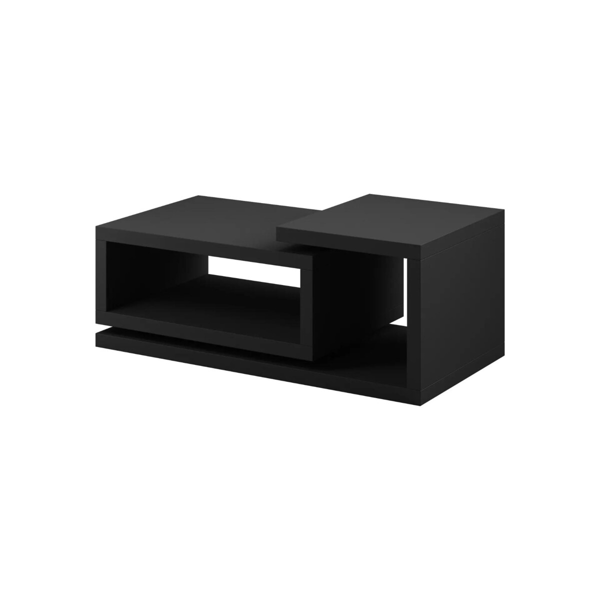 Stolik kawowy BOTA 120x60 czarny supermat