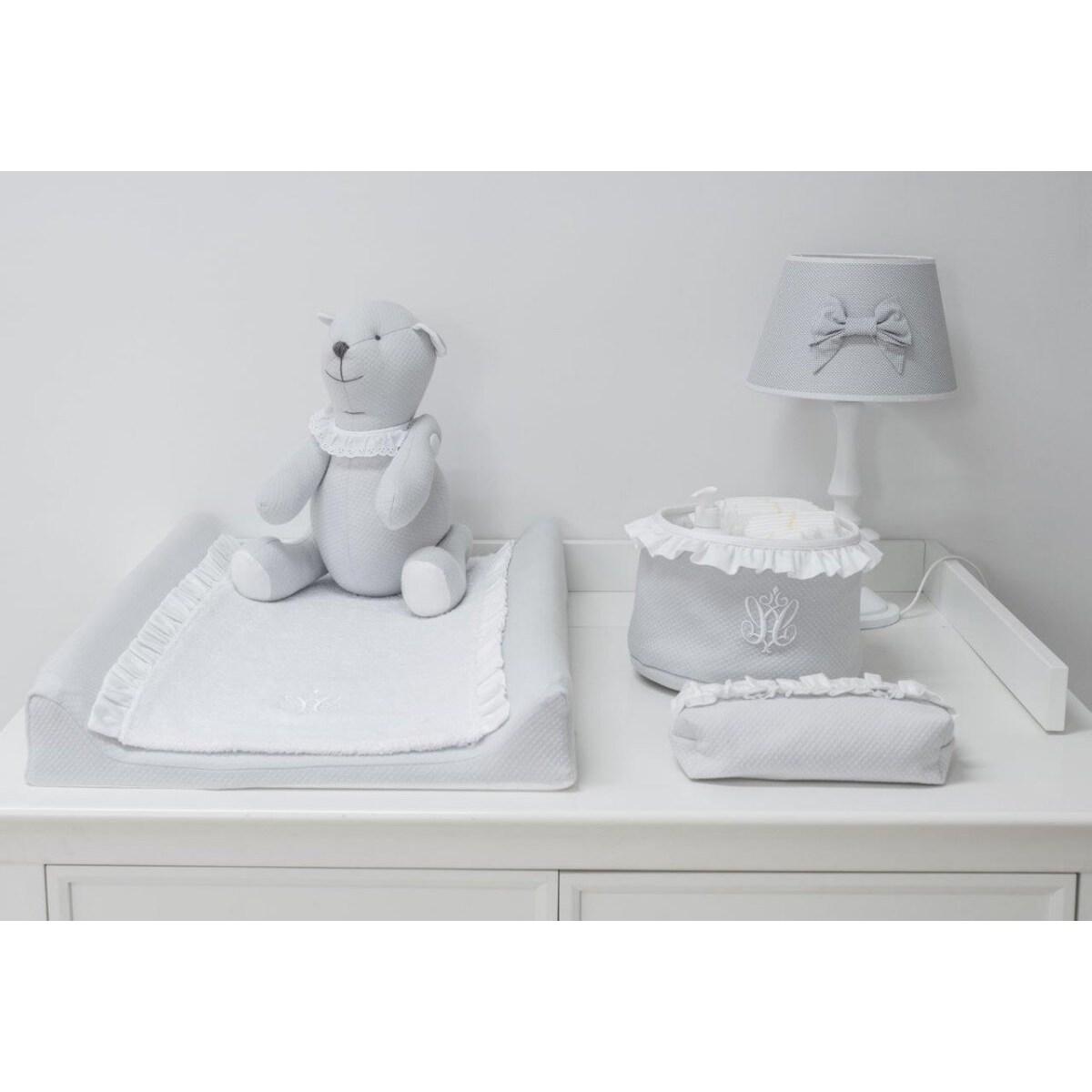 Pojemnik okrągły Pure Grey