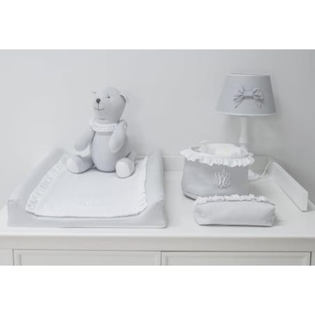 Pojemnik okrągły Pure Grey