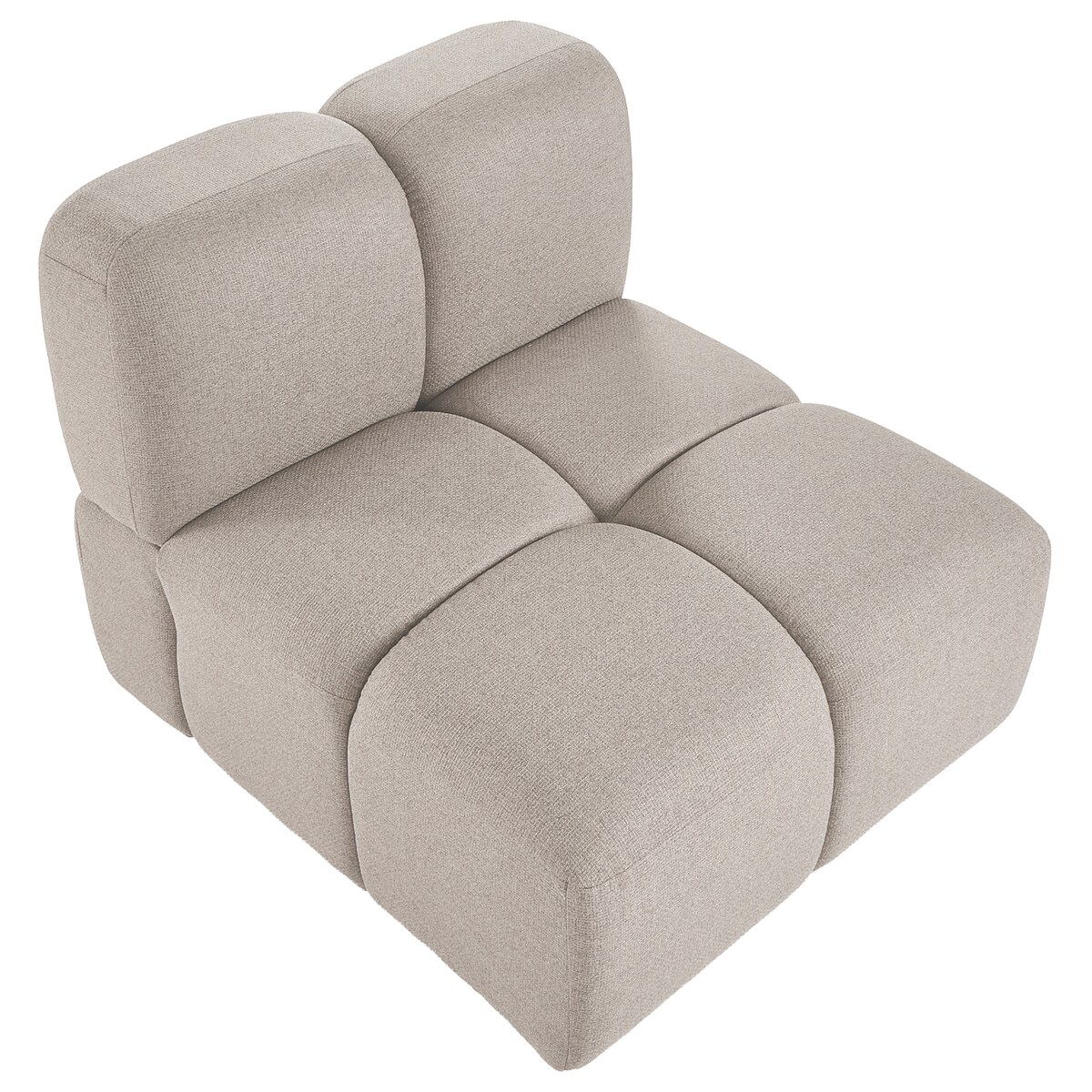 Sofa modułowa dla 3 osób MAKSABERG Beżowy