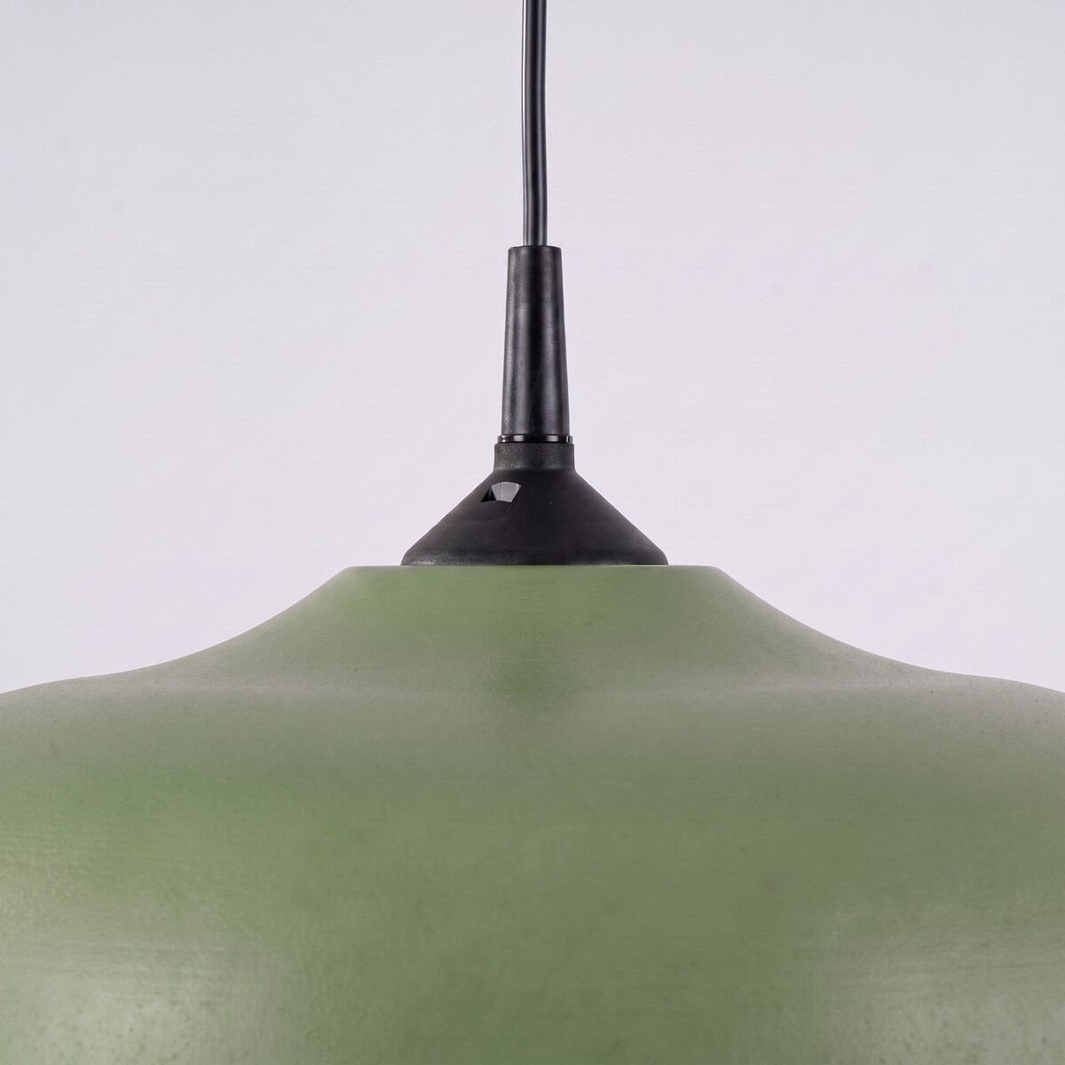 Lampa wisząca GINA zielona oliwka