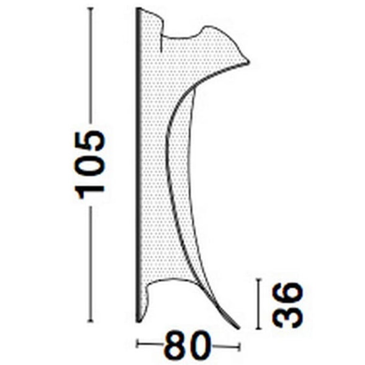 Podłogowa LAMPA stojąca CALI LE41370 LED 31W Luces Exclusivas modernistyczna OPRAWA metalowa z efektem falującego materiau złota