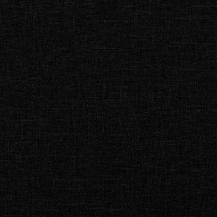 vidaXL Szezlong, czarny, tapicerowany tkaniną