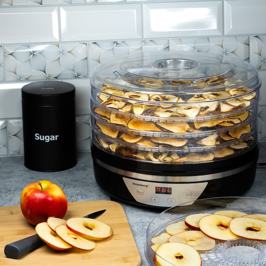 Suszarka do żywności grzybów i owoców 350W KLAUSBERG