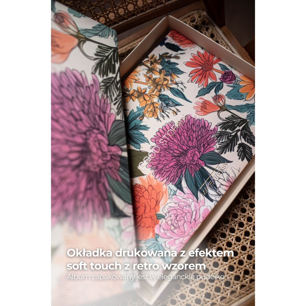 Album na zdjęcia wklejane – Flores