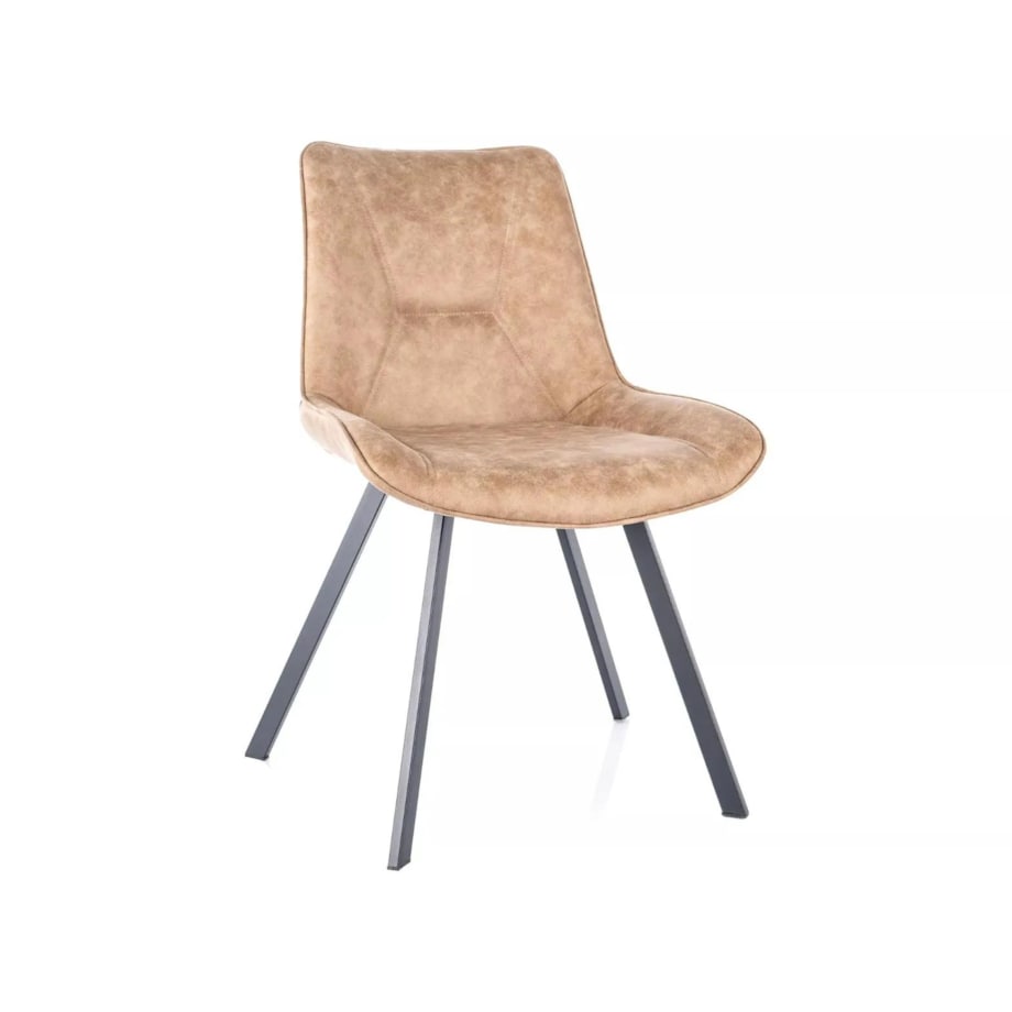 Krzesło tapicerowane LINK beżowe