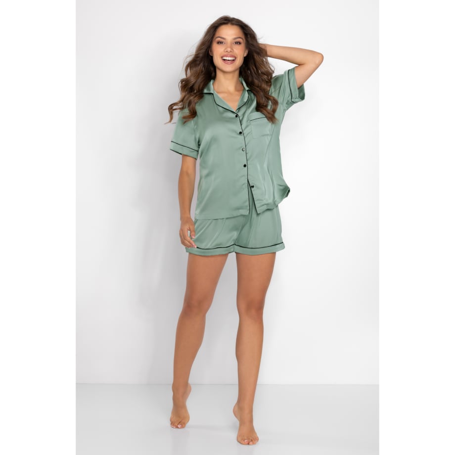Piżama Vintage Style Sage Sage, XL