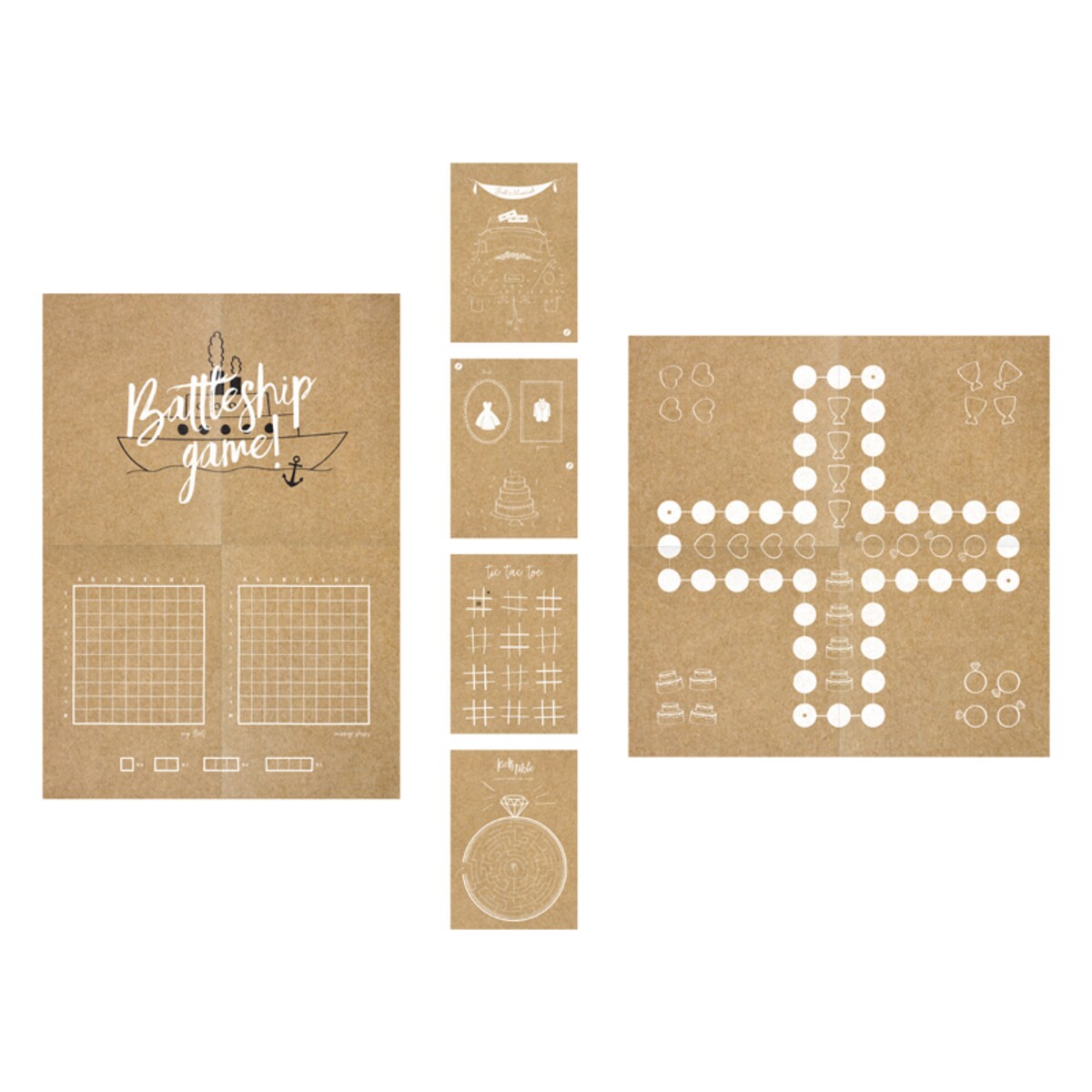 Zestaw gier dla dzieci na wesele