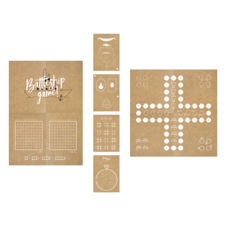 Zestaw gier dla dzieci na wesele