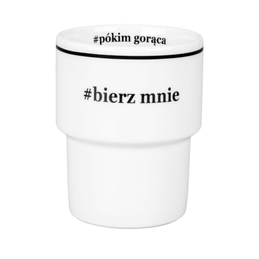 Kubek 300 ml Hel "Bierz mnie" LU53 (2189A)