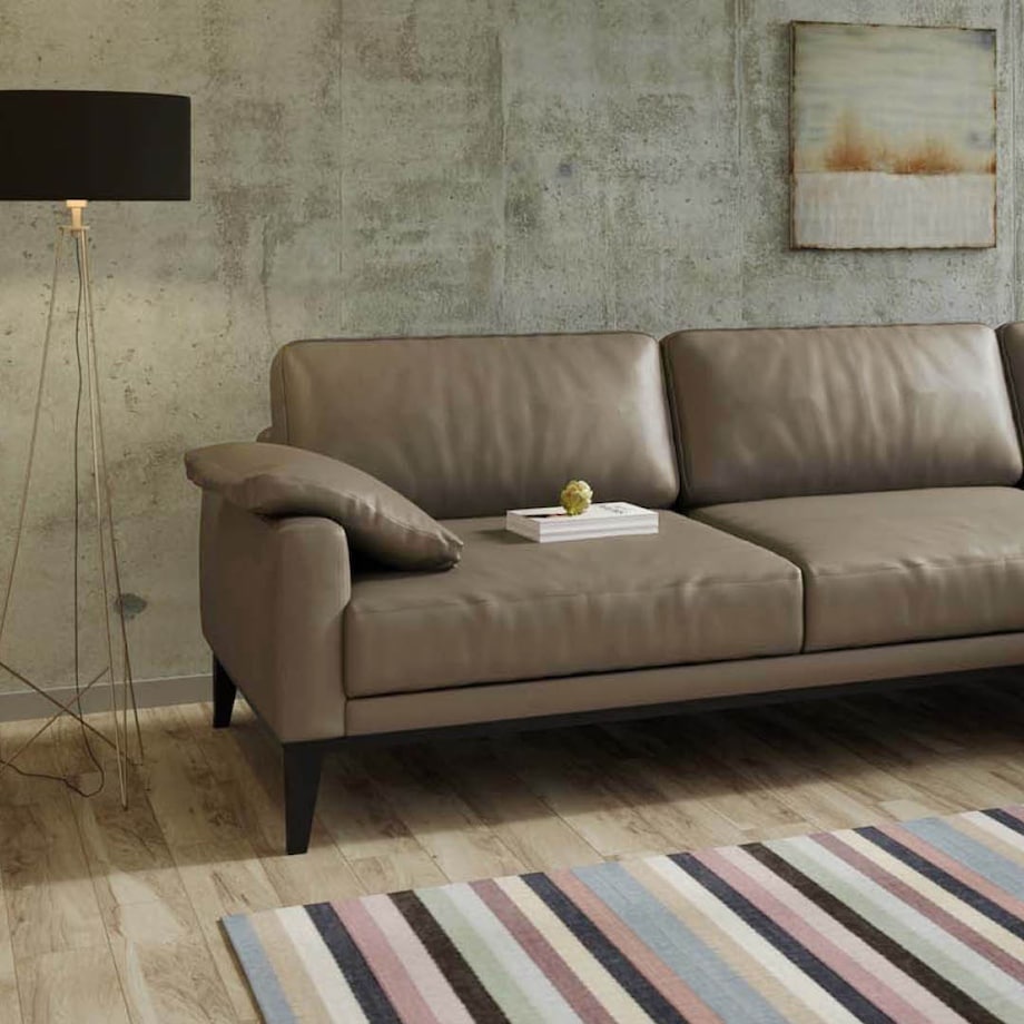 Sofa narożna Musso szara