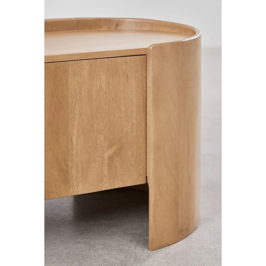 Szafka RTV 175x50 cm z drewna mango Sidney