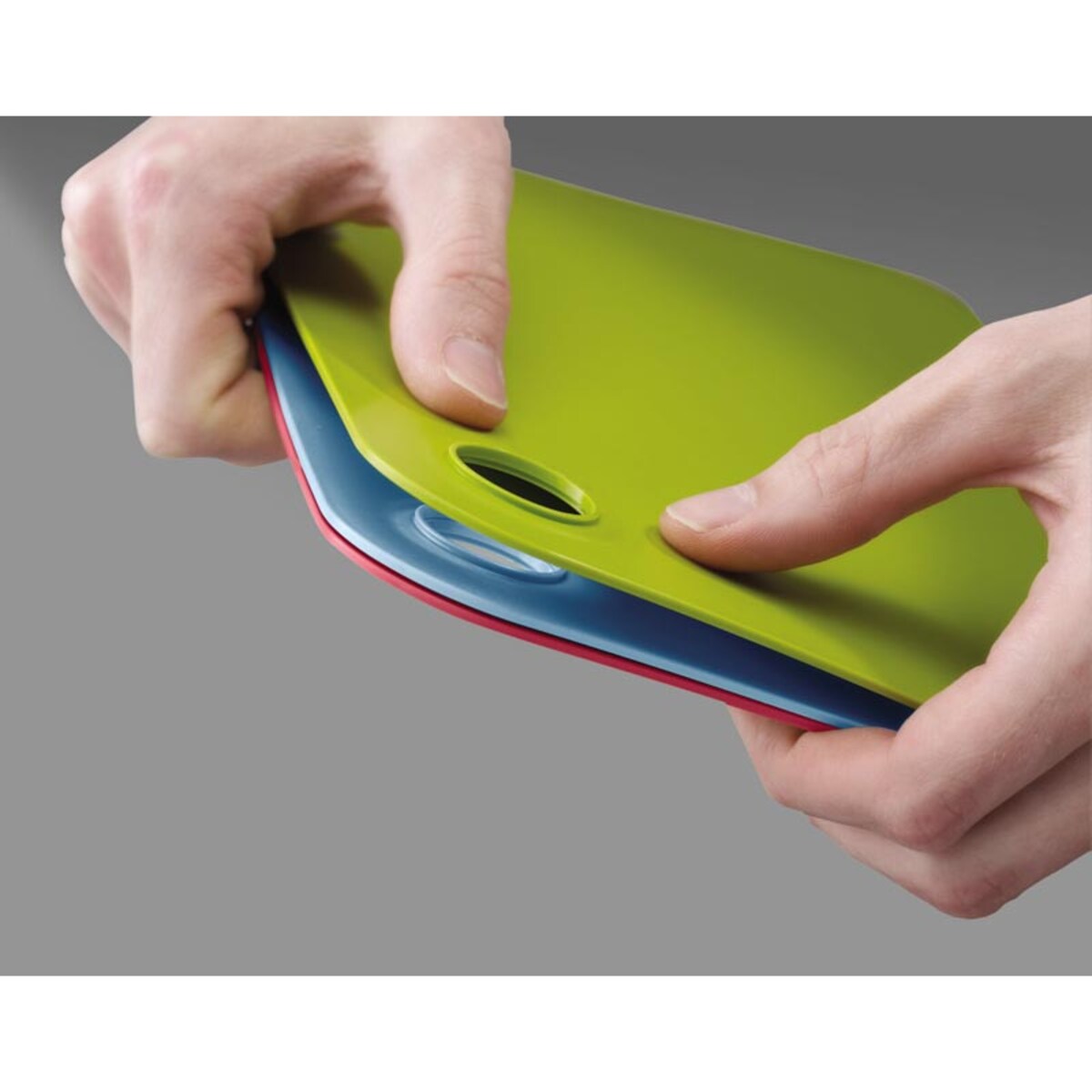 Zestaw trzech mat do krojenia Pop, Joseph Joseph