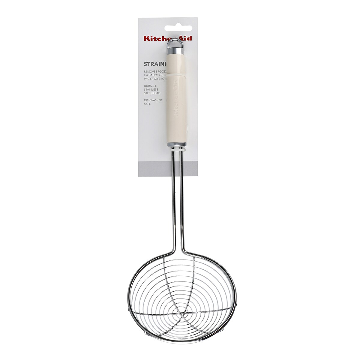 KitchenAid chiński cedzak CORELINE Almond Cream