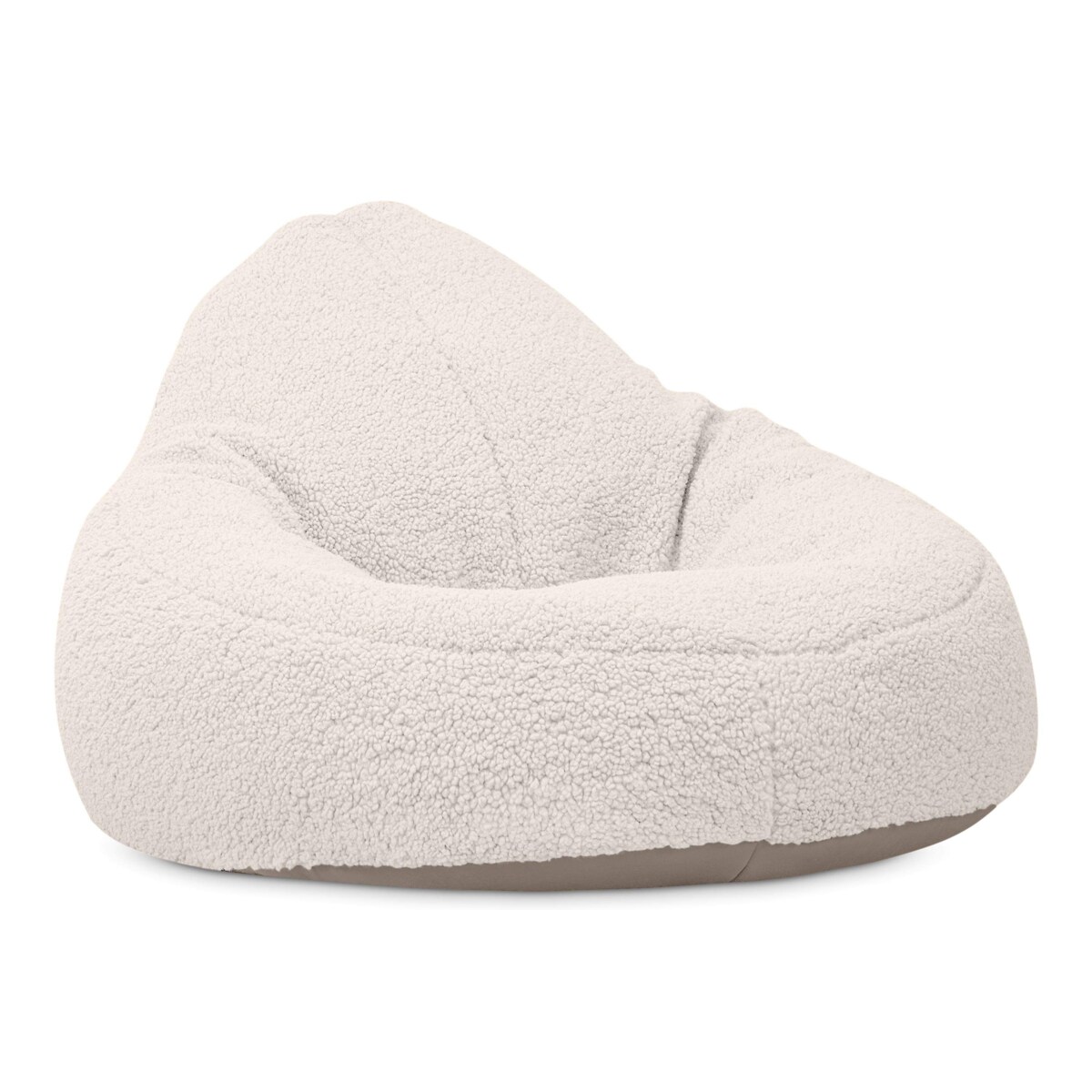 KONSIMO COSMO puf typu worek w kolorze ecru