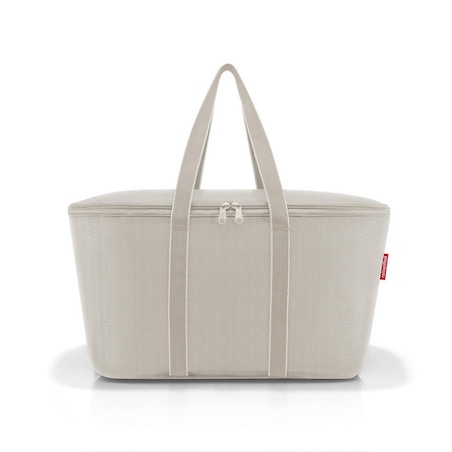 Torba COOLERBAG, herringbone sand