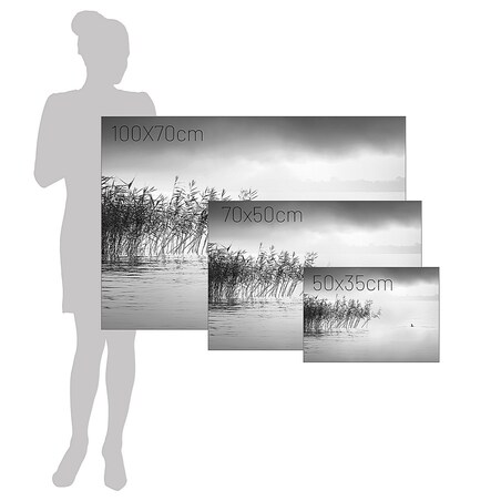 Obraz na płótnie By the Lake II, 100 x 70 cm