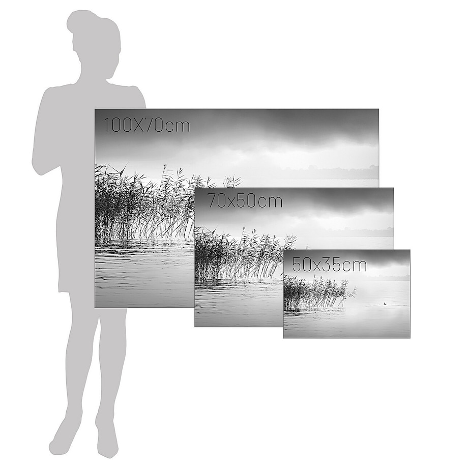 Obraz na płótnie By the Lake II, 100 x 70 cm