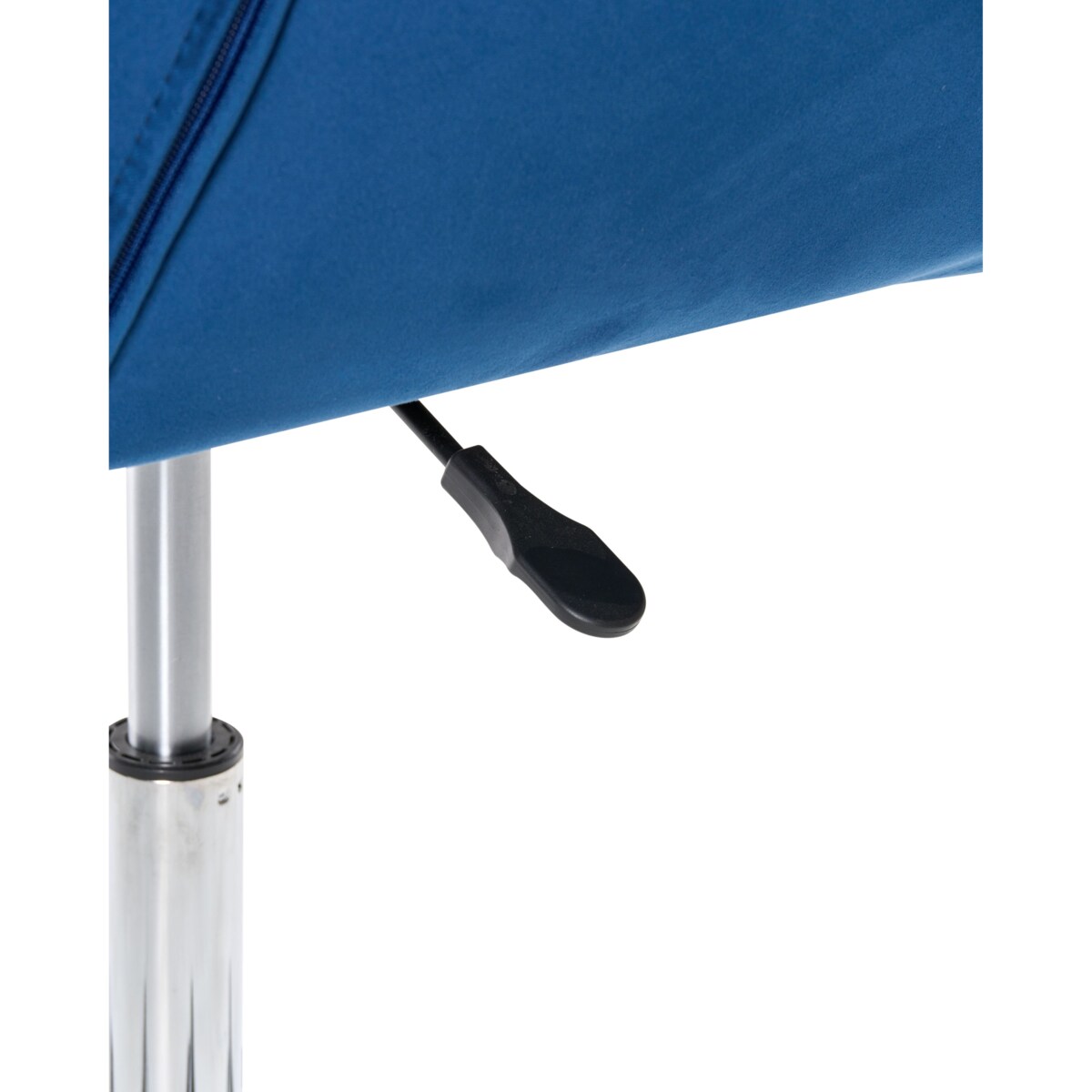 Krzesło obrotowe LABELLE Welur Granatowy