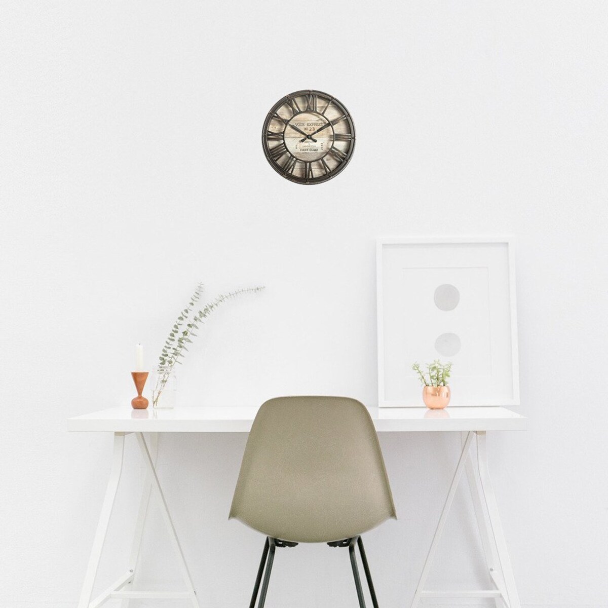 Zegar ścienny VOIE EXPRESS, Ø 21cm