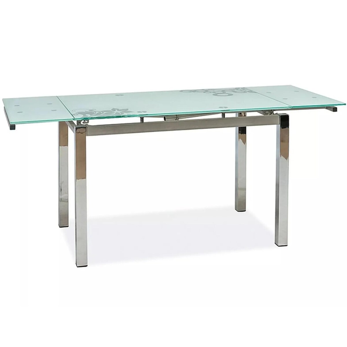 Stół GD-017 110(170)x74 biały rozkładany