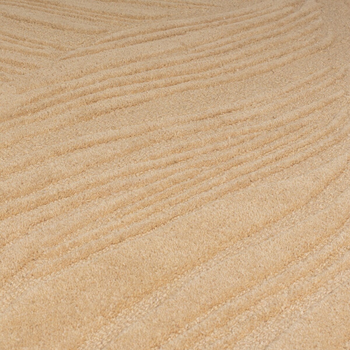 Dywan Wełniany Solace Lino Leaf Stone 120x170