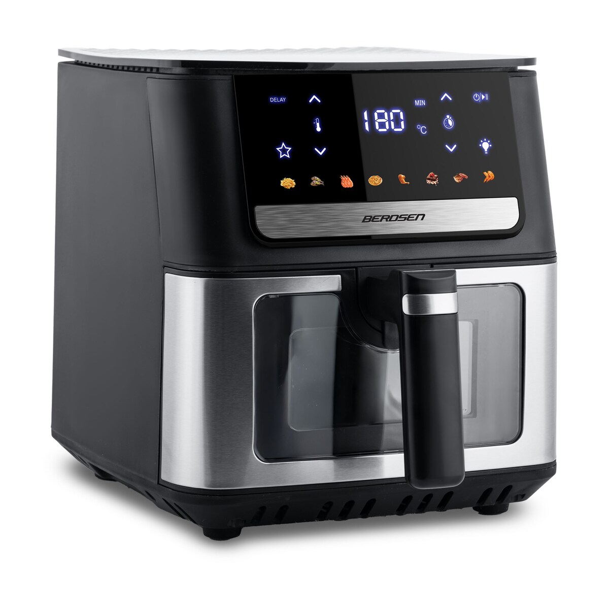 Frytkownica beztłuszczowa Berdsen Air Fryer 6,5l 1700W frytownica