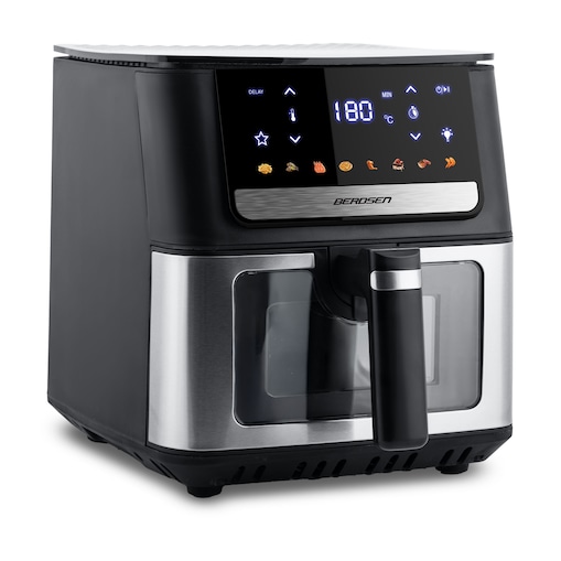 Frytkownica beztłuszczowa Berdsen Air Fryer 6,5l 1700W frytownica