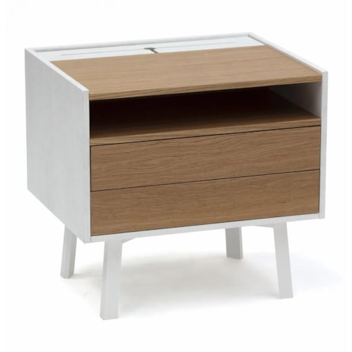 Szafka nocna HEKTOR-biały