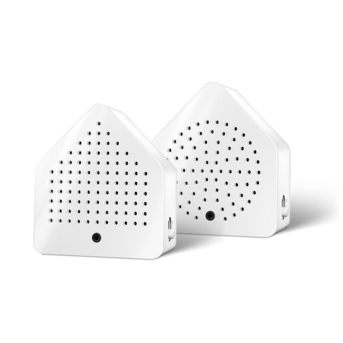 Relaxound - Domek z odgłosami lata Zirpybox - white 2 szt