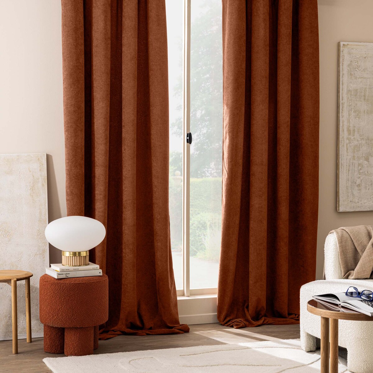 Zasłona z przelotkami 140 x 260 cm WINONA